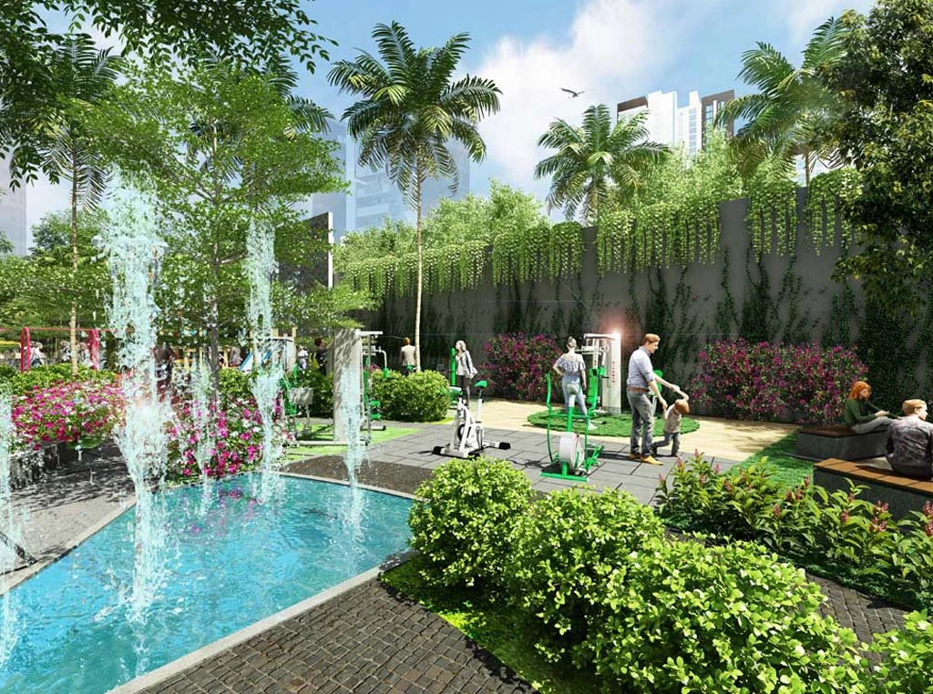 gated community Panathur