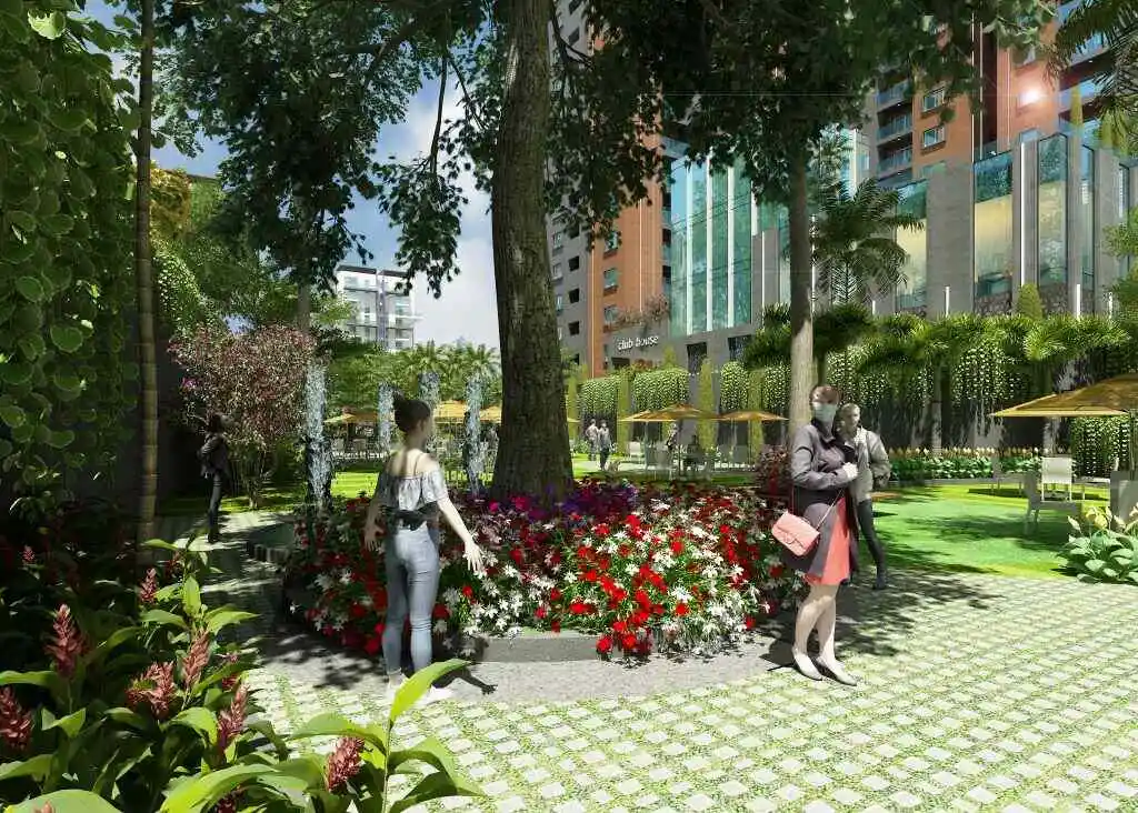 gated community Panathur