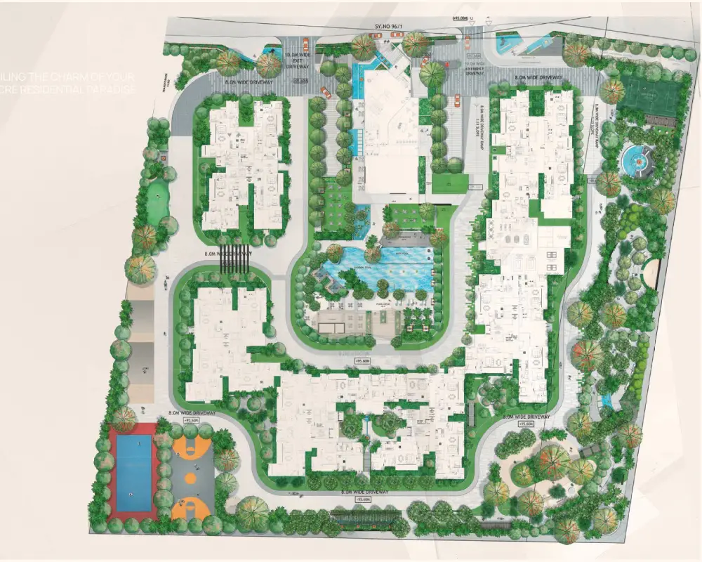 East Park Residencies Master plan